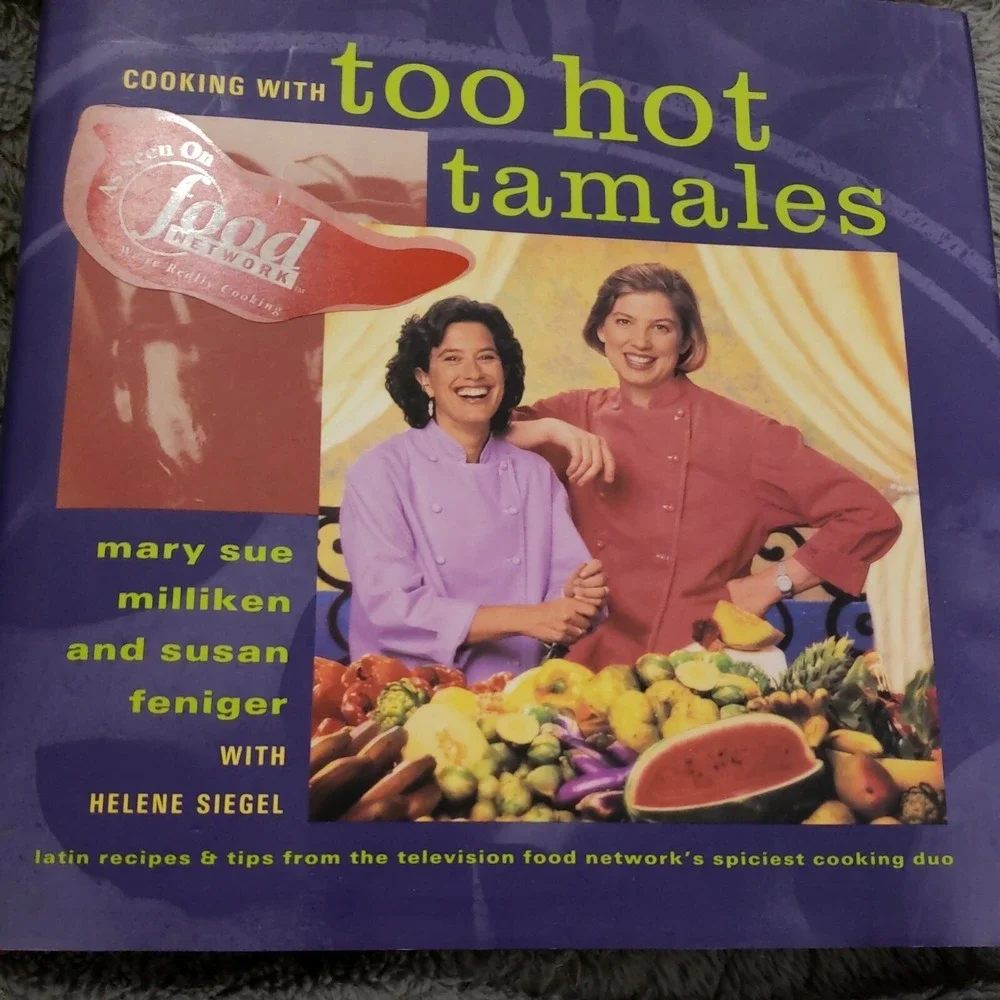 FIRST‎ EDITION SIGNED BOOK Latin cooking with too hot tamales Milliken Feniger